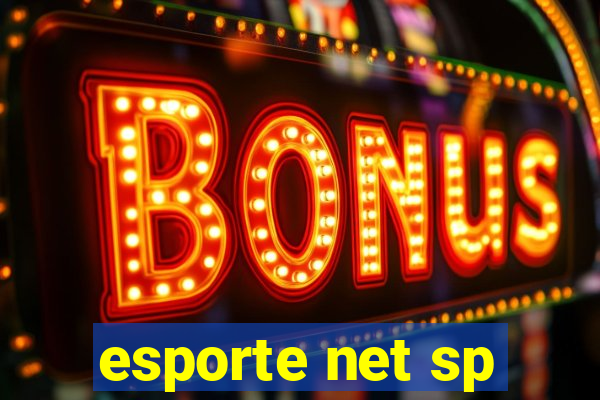 esporte net sp